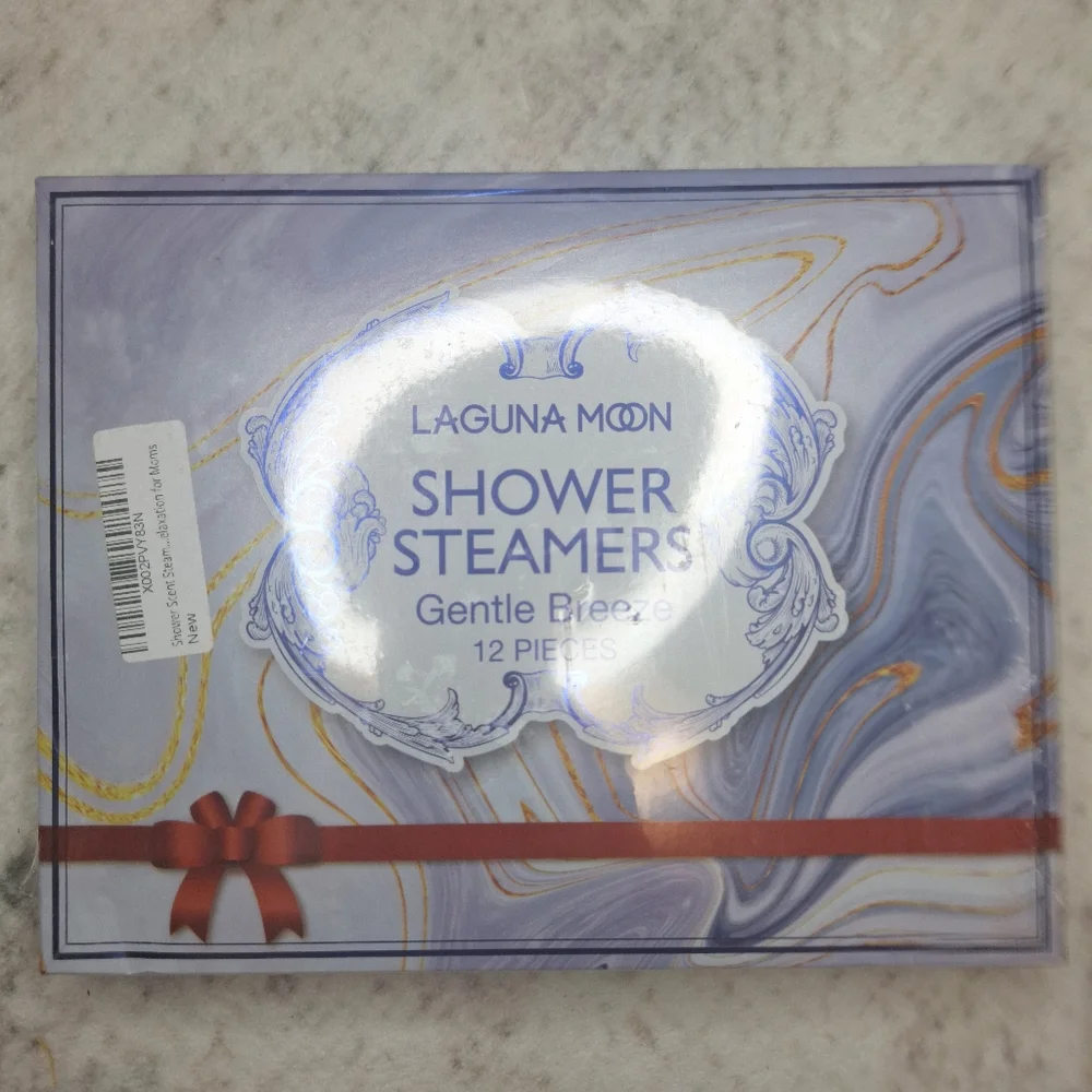 Laguna Moon Shower Steamers Individual Wrapped 12 Piece Gentle Breeze - Picture 4 of 8